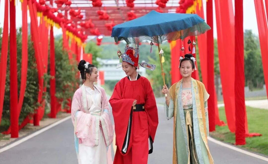 赏花、祈福、听戏、露营，湾沚相思园把秋天过成了金黄