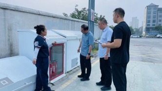 筑牢安全防线  护航双节平安！荆门市掇刀石街道开展节前安全生产检查