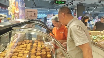 小亦探访月饼市场，低糖、健康受欢迎