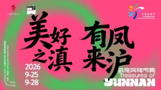 美好之滇，有凤来沪