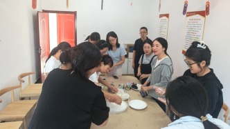 滨海县八巨镇举办“我们的节日·中秋”主题活动