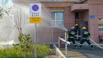模拟突发险情!阿拉山口绷紧燃气安全“防护弦”