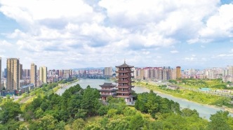 永州市冷水滩区白石山公园