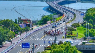 太湖9号公路绿色共富带实现业态串珠成链