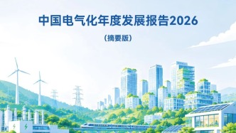 中国电气化年度报告：2025年电气化率29.5%，电力超煤炭成终端第一大能源
