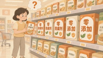 解读“零防腐剂”标签的真实含义