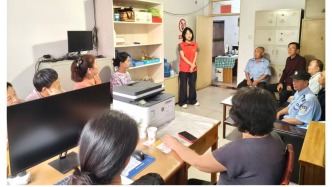 青春普法践使命 志愿服务暖桑榆——河北大学法学院马雅贞扎根基层开展系列志愿实践