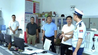 区领导督导节前安全生产 筑牢国庆安全防护屏障 