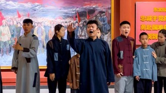伪满皇宫博物院开展烈士纪念日主题教育活动