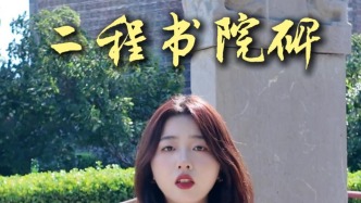 开封繁塔里面的纪念碑是为谁而立