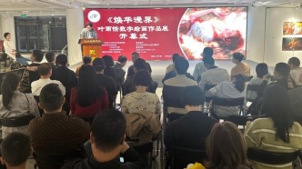 《焕华漫界——叶雨恬CG绘画作品展》在汉开幕