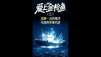 凌晨一点的海洋与你的早餐约定#三农万象