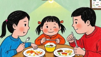 一个有烟火味、有餐桌文化的家庭，是不可能教出坏孩子的