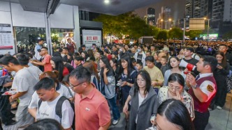 南昌地铁3号线国庆假期运送乘客192.92万人次