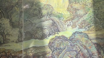 潘琨《历代江山图》｜无距山水美学：跨界共生的山河文明美学体系