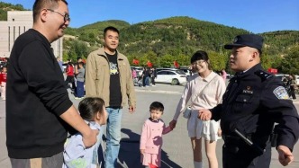 国庆假期陕西社会大局持续安全稳定