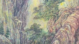 潘琨《历代江山图》｜文明接续：跨越时间的山水永续生长体系与时代远景