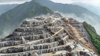 方块筑矿·中冶造界 →③破土：以开拓之姿雕琢大地采掘宏图