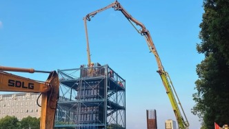 与国同庆，实干攻坚！中国中冶重点项目掀起建设热潮