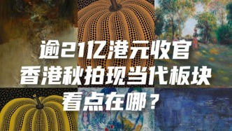 逾21亿港元收官香港秋拍现当代板块看点在哪？