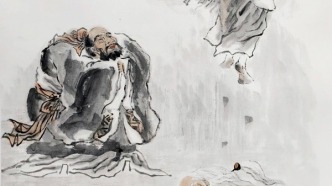 画作赏析｜笔墨绘圣迹，丹青叙儒风——王心安先生画作欣赏