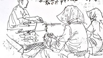 作品赏析｜笔墨速写写山海，素线凝情绘人间——画家于学平作品欣赏