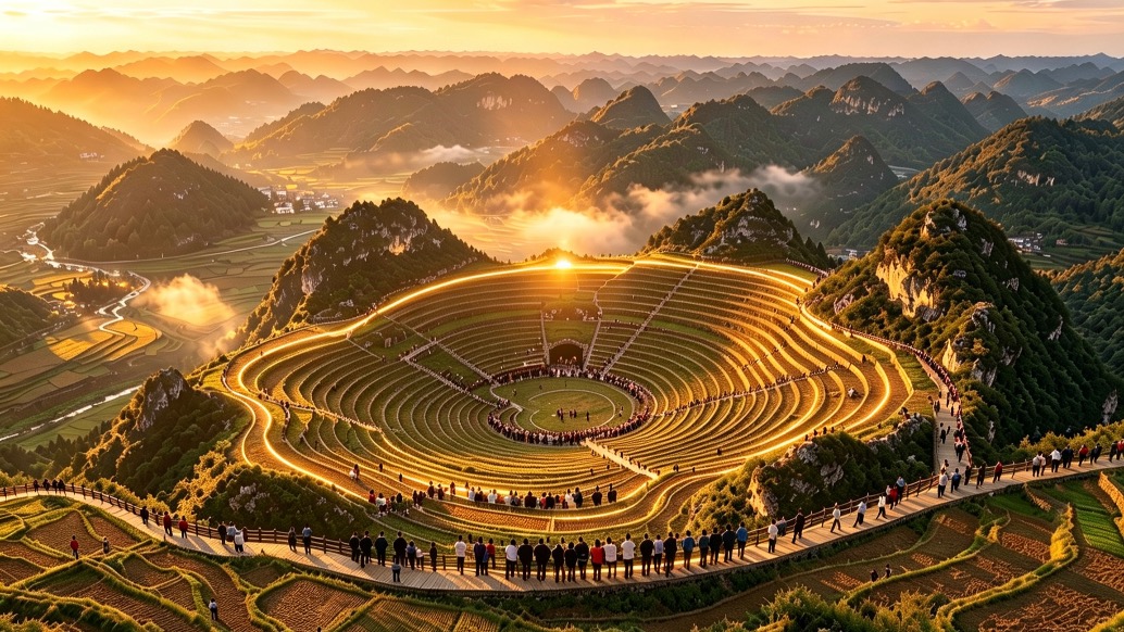 贵州大地指纹!把东方纹样种在山野间的极致浪漫