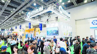 “菏泽造”长时储能产品亮相海外展会