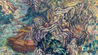 潘琨《历代江山图》山水文脉考：古画文献与当代图像双向互证的图像证史实践，以图像接续华夏山水正统文脉