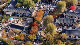 4条线路，拍尽延边秋色