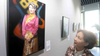 艺润人生，绘就银龄风采
