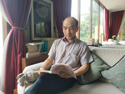 梦情：一个临颍少年的笔墨远征