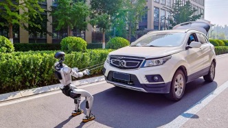 世界模型实验室揭牌！星源智总部入驻北京市机器人产业园（亦庄）