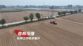 青州市秋种工作有序展开