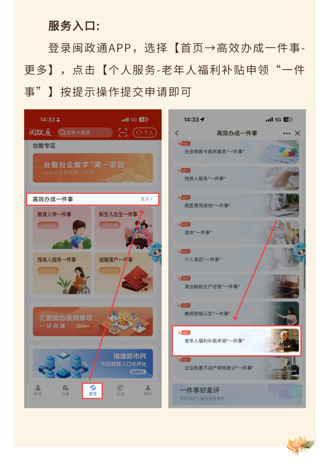 重阳节，送爸妈一份“少跑腿”的礼物——闽政通这些服务，为老年朋友准备