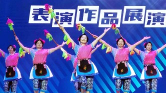 2026苏州市民间文艺系列展演活动在张家港市凤凰镇开幕