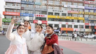 韩国博主在延边“破大防”？