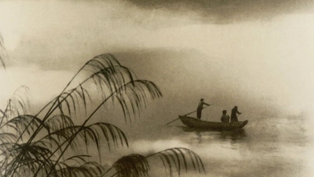 “一分钟说:一图一世界”——郎静山