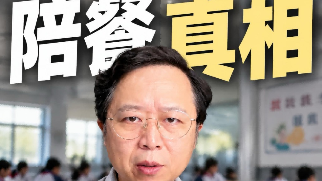 校长陪餐,有用吗?