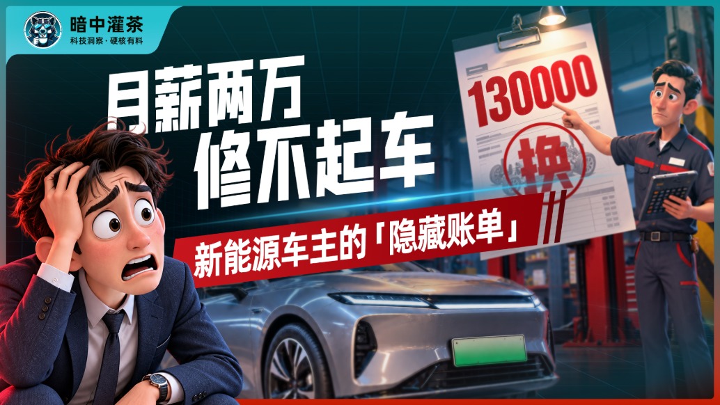 月薪两万修不起车，新能源车主的“隐藏账单”