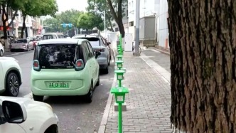 停这就能充！溧水新增10处充电点