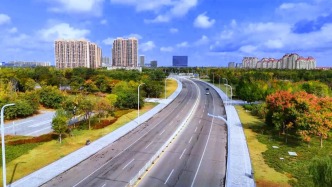 潍坊滨海区：秋色满城入画来 绿化管护正当时