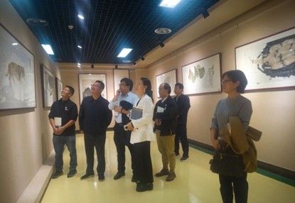 “文学郑军五行将”民权文学采风活动圆满举行