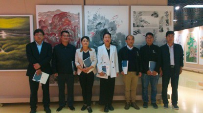 “文学郑军五行将”民权文学采风活动圆满举行