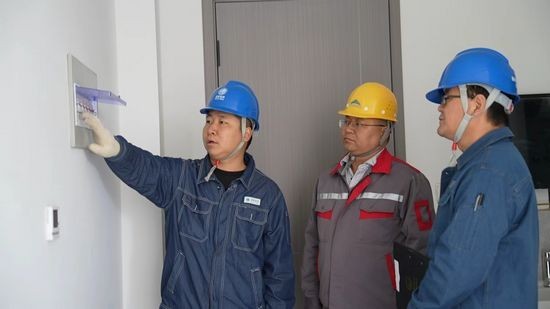 暖心服务助力项目提前竣工