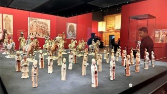 甘肃千余件丝路珍品文物获展示“新天地”