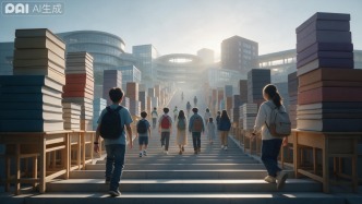 《新华每日电讯》头版推出重点报道丨广东新增百万高中学位，背后有何深意