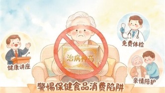 保健食品套路深，如何帮老人捂紧“钱袋子”