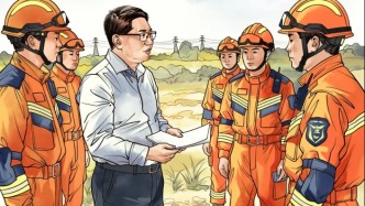 走村入户也是上课，地大师生把安全写进随县山河
