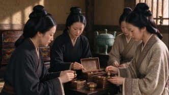 一座东周墓出土两千年果酒，铜盒藏着古人脂粉，墓主人究竟是谁呢